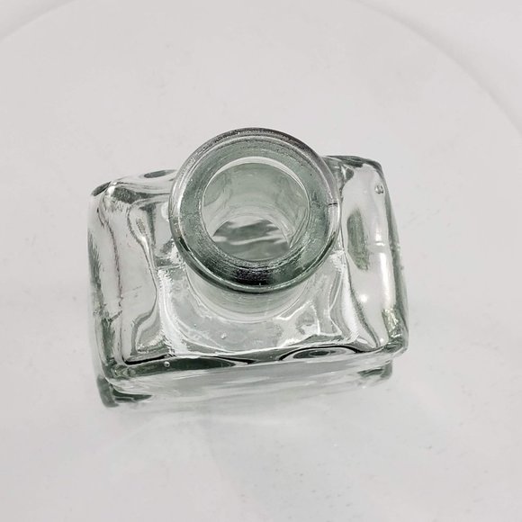 Vintage Cello Violin Bass Guitar Glass Bottle Clear - Picture 6 of 6